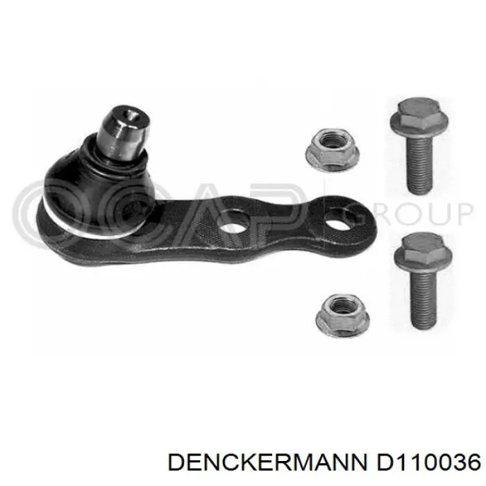 D110036 Denckermann rótula de suspensión inferior