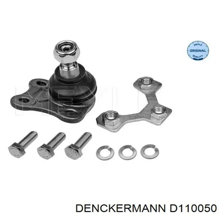 Rótula de suspensión inferior derecha Denckermann D110050 precio, desde 10,13 EUR