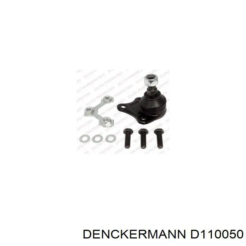 D110050 Denckermann Soporte de bola inferior derecho
