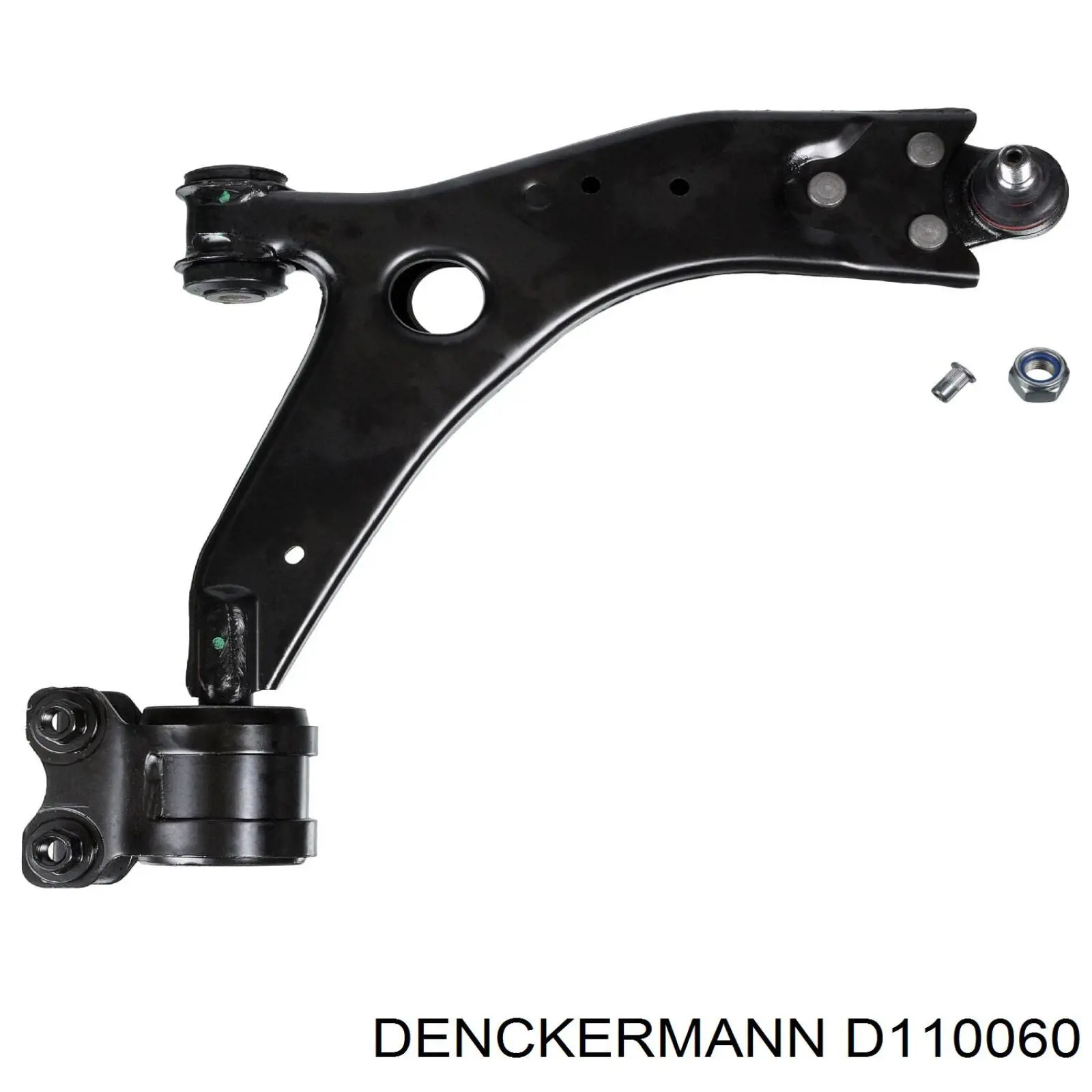D110060 Denckermann suspensión, barra transversal trasera