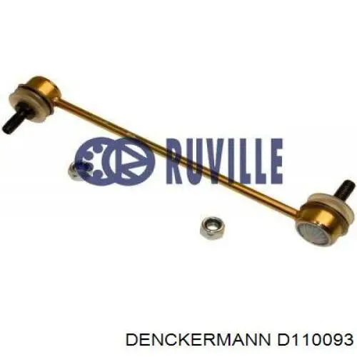 Comprar D110093 Denckermann Bieleta estabilizadora delantera