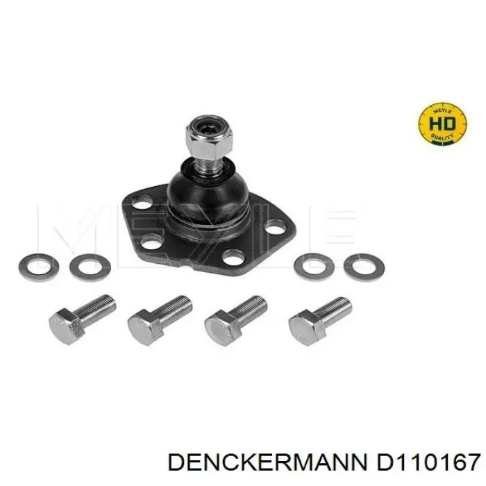 D110167 Denckermann rótula de suspensión inferior