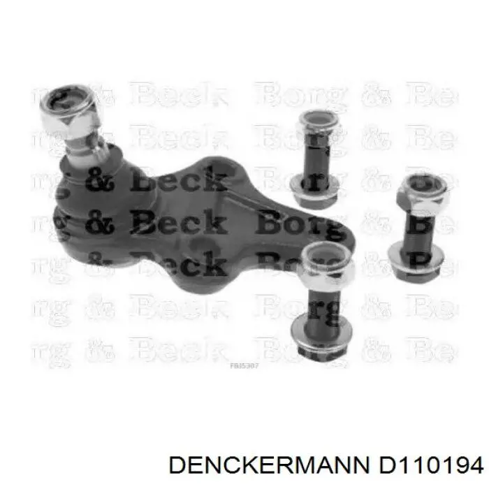 D110194 Denckermann rótula de suspensión inferior