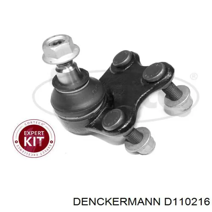 D110216 Denckermann rótula de suspensión inferior derecha