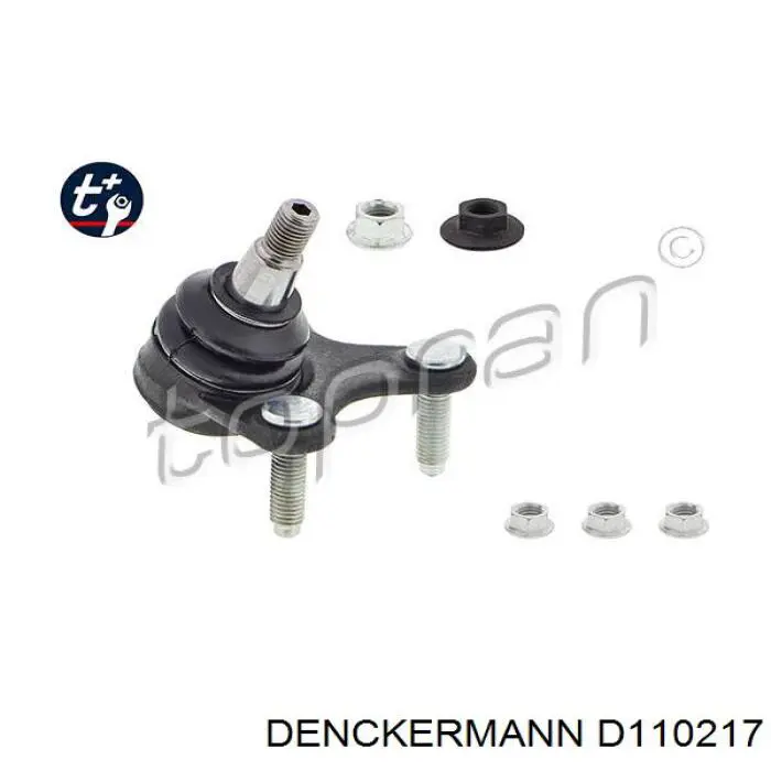 D110217 Denckermann rótula de suspensión inferior izquierda