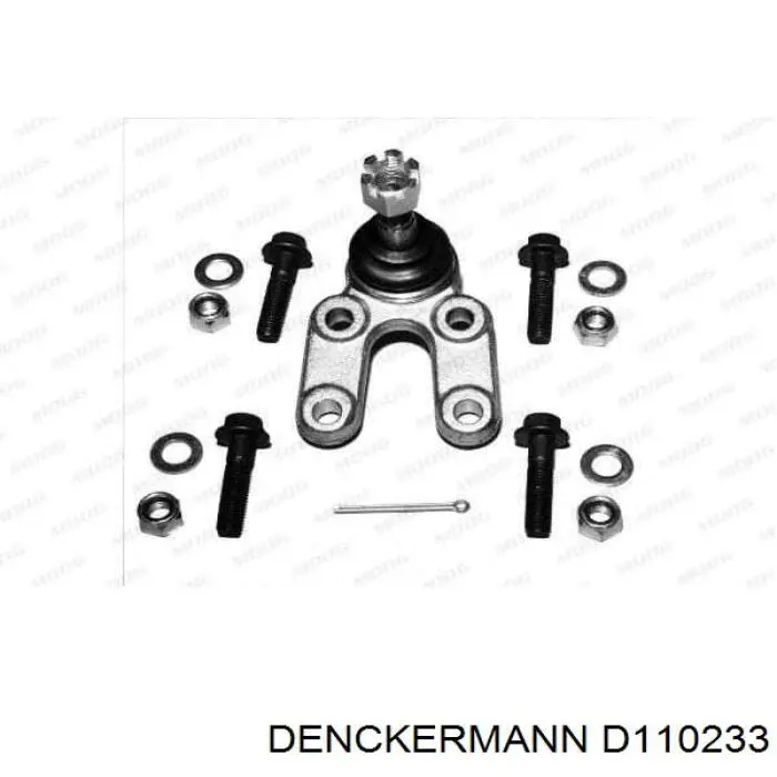 D110233 Denckermann rótula de suspensión inferior