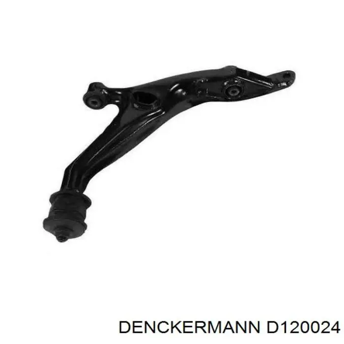 D120024 Denckermann barra oscilante, suspensión de ruedas delantera, inferior derecha