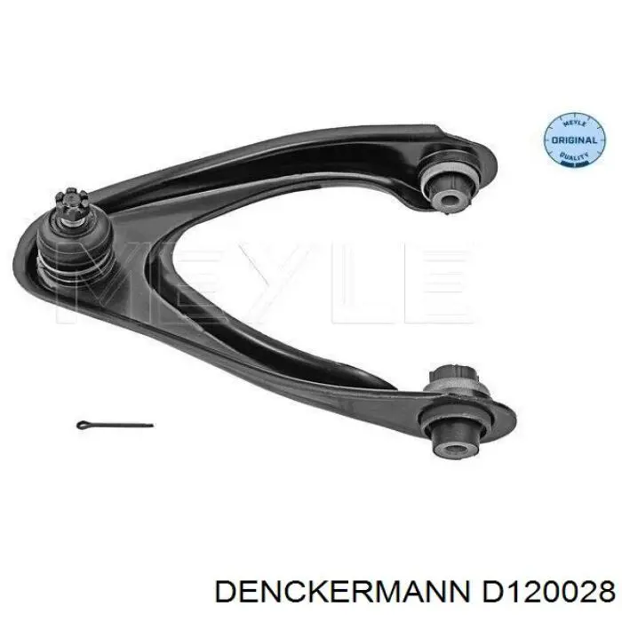 D120028 Denckermann barra oscilante, suspensión de ruedas delantera, superior izquierda