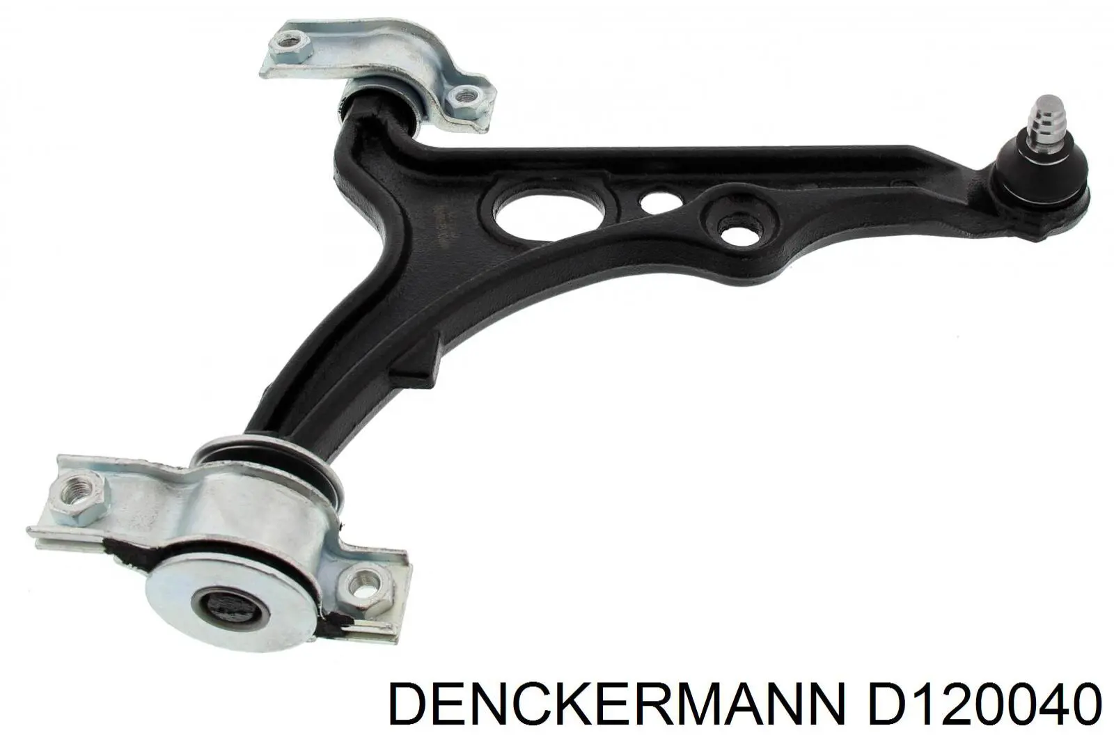 D120040 Denckermann barra oscilante, suspensión de ruedas delantera, inferior derecha