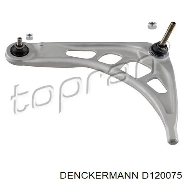 D120075 Denckermann barra oscilante, suspensión de ruedas delantera, inferior izquierda