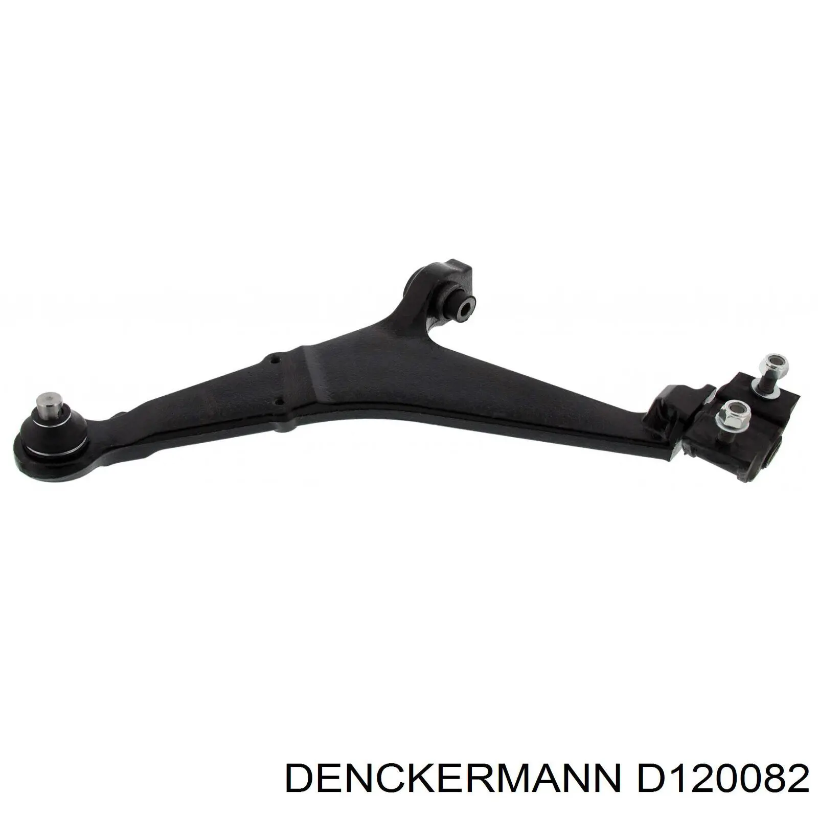 D120082 Denckermann barra oscilante, suspensión de ruedas delantera, inferior izquierda
