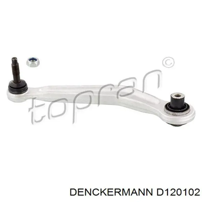 D120102 Denckermann brazo suspension trasero superior izquierdo