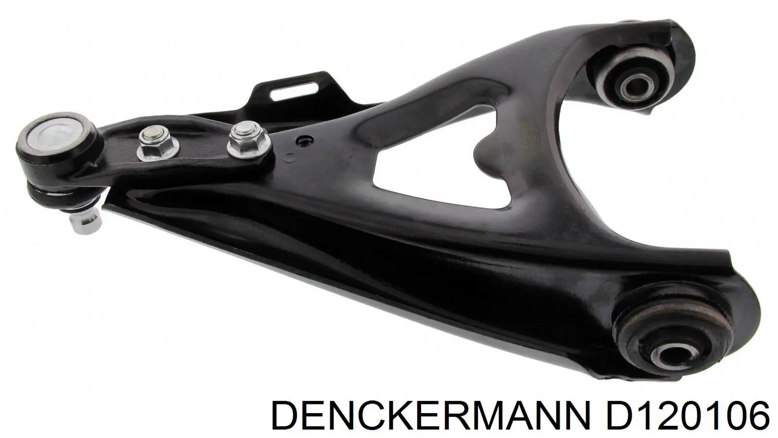 D120106 Denckermann barra oscilante, suspensión de ruedas delantera, inferior izquierda