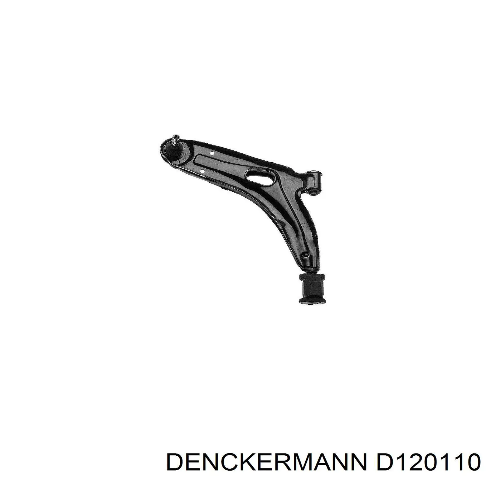 D120110 Denckermann barra oscilante, suspensión de ruedas delantera, inferior izquierda