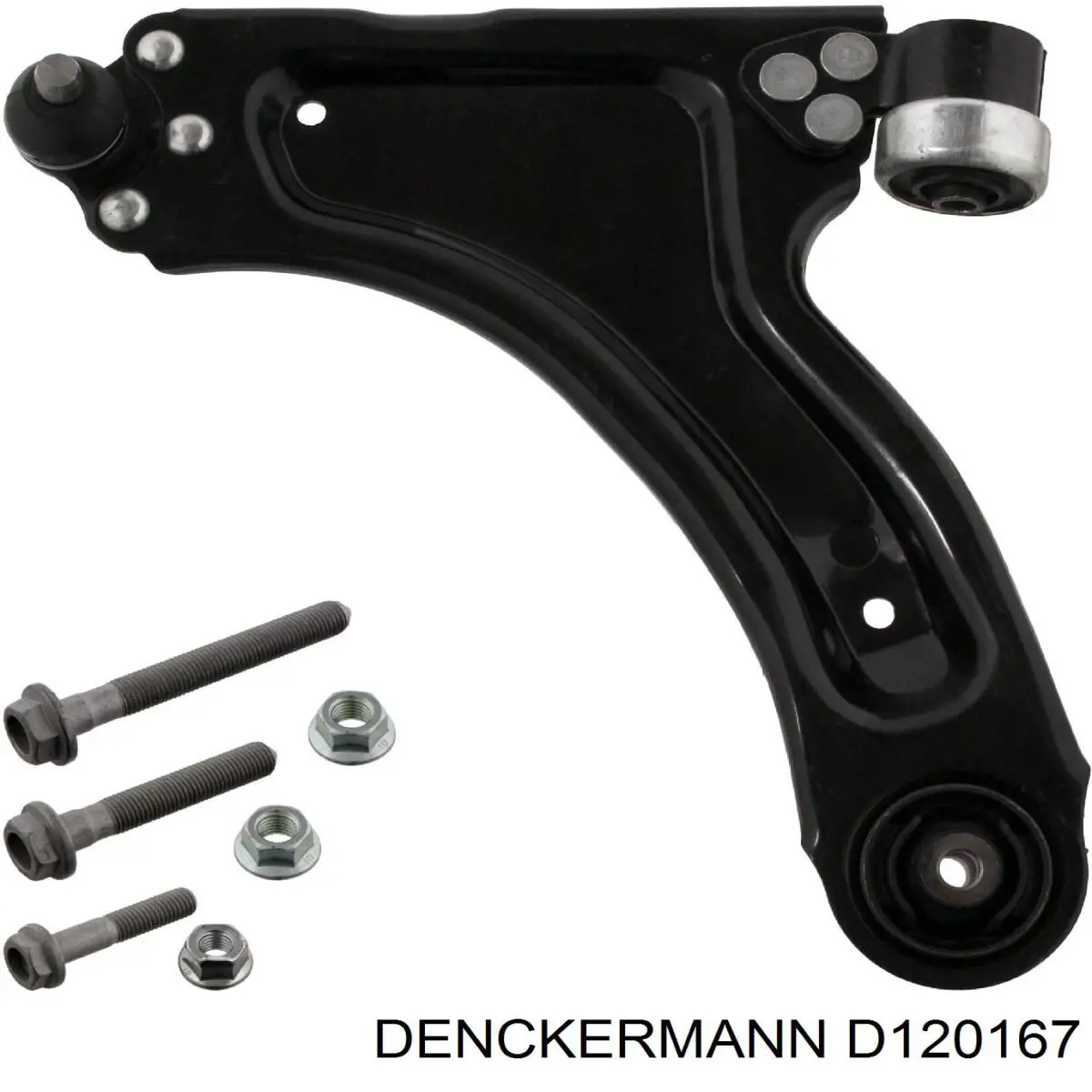 D120167 Denckermann barra oscilante, suspensión de ruedas delantera, inferior izquierda