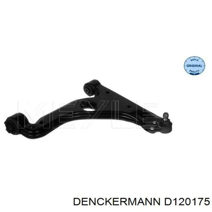 D120175 Denckermann barra oscilante, suspensión de ruedas delantera, inferior derecha