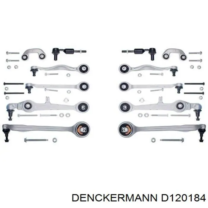D120184 Denckermann barra oscilante, suspensión de ruedas delantera, superior izquierda