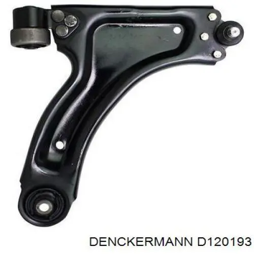 D120193 Denckermann barra oscilante, suspensión de ruedas delantera, inferior derecha