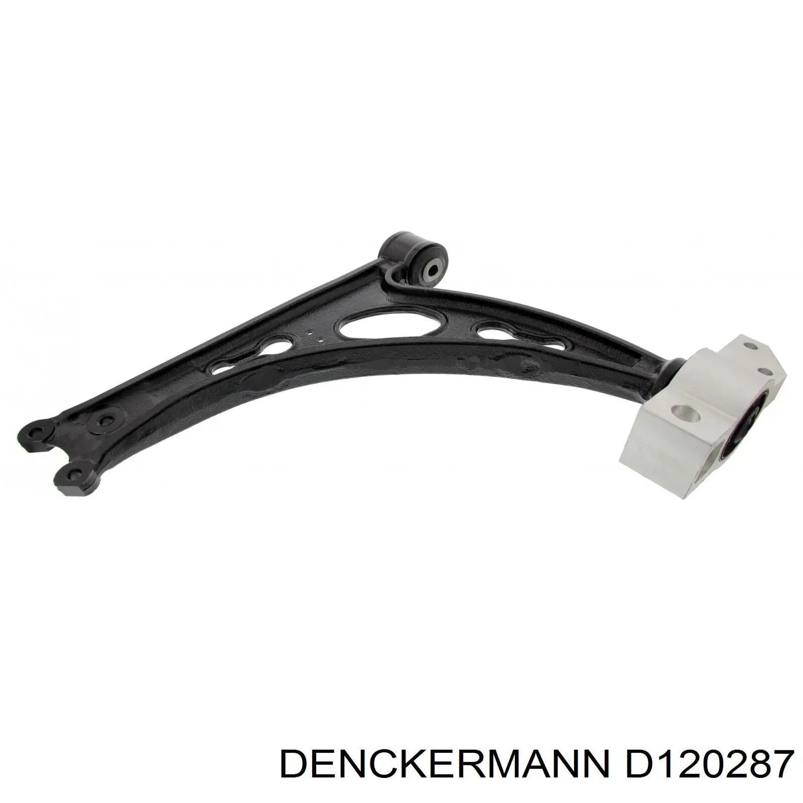 D120287 Denckermann barra oscilante, suspensión de ruedas delantera, inferior derecha