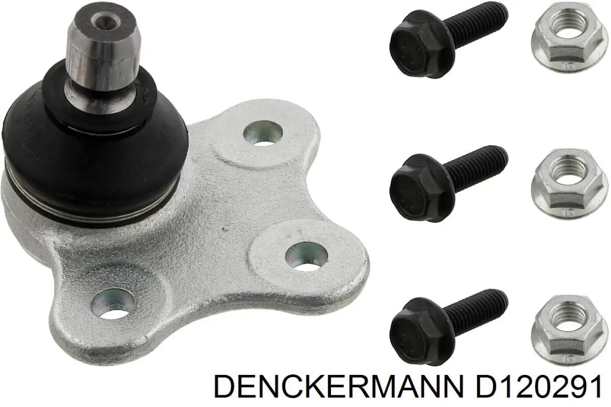 D120291 Denckermann barra oscilante, suspensión de ruedas delantera, inferior derecha