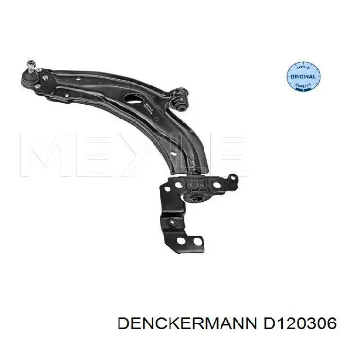 D120306 Denckermann barra oscilante, suspensión de ruedas delantera, inferior izquierda