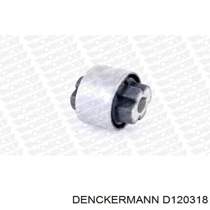 D120318 Denckermann barra oscilante, suspensión de ruedas delantera, inferior derecha