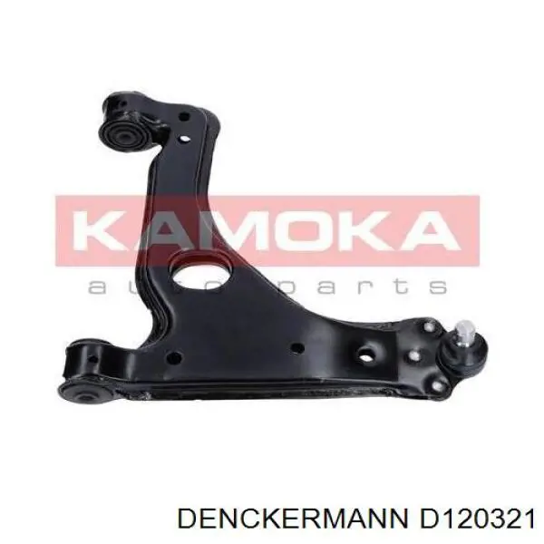 Brazo inferior izquierdo de la suspensión delantera Denckermann D120321 precio, desde 54,13 EUR