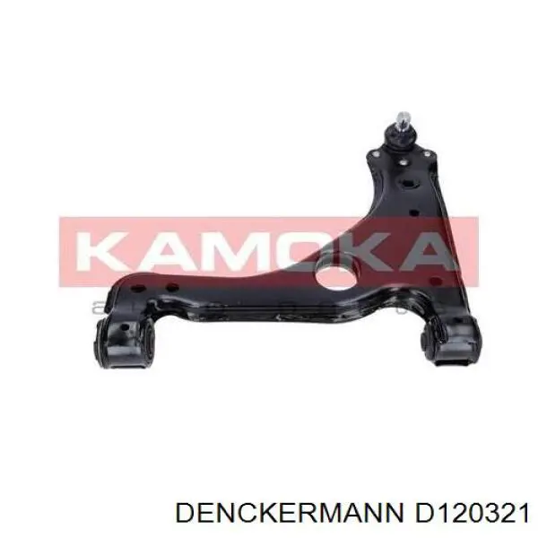 D120321 Denckermann Brazo inferior izquierdo de la suspensión delantera
