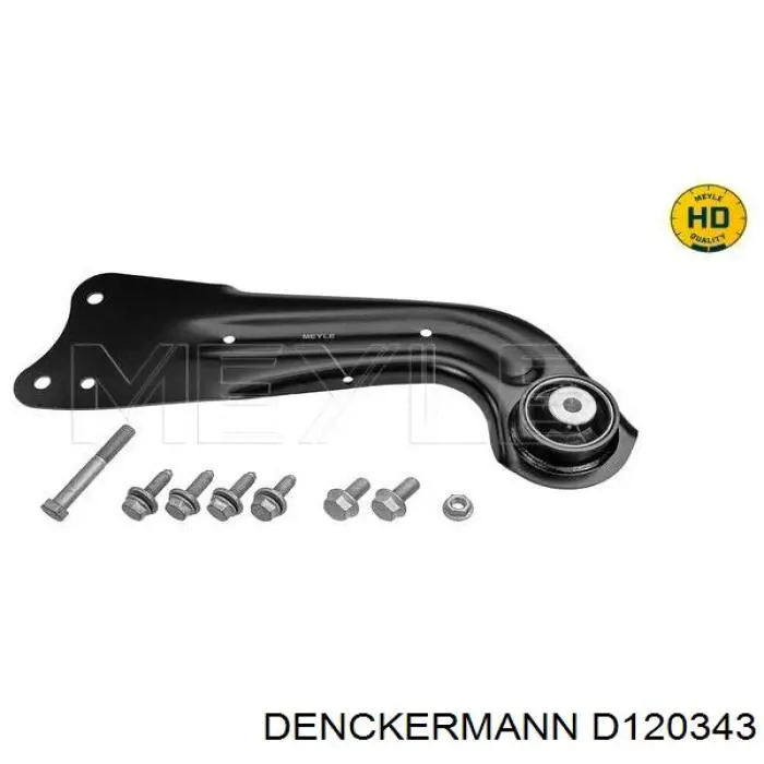 D120343 Denckermann mangueta trasera izquierda (suspension)