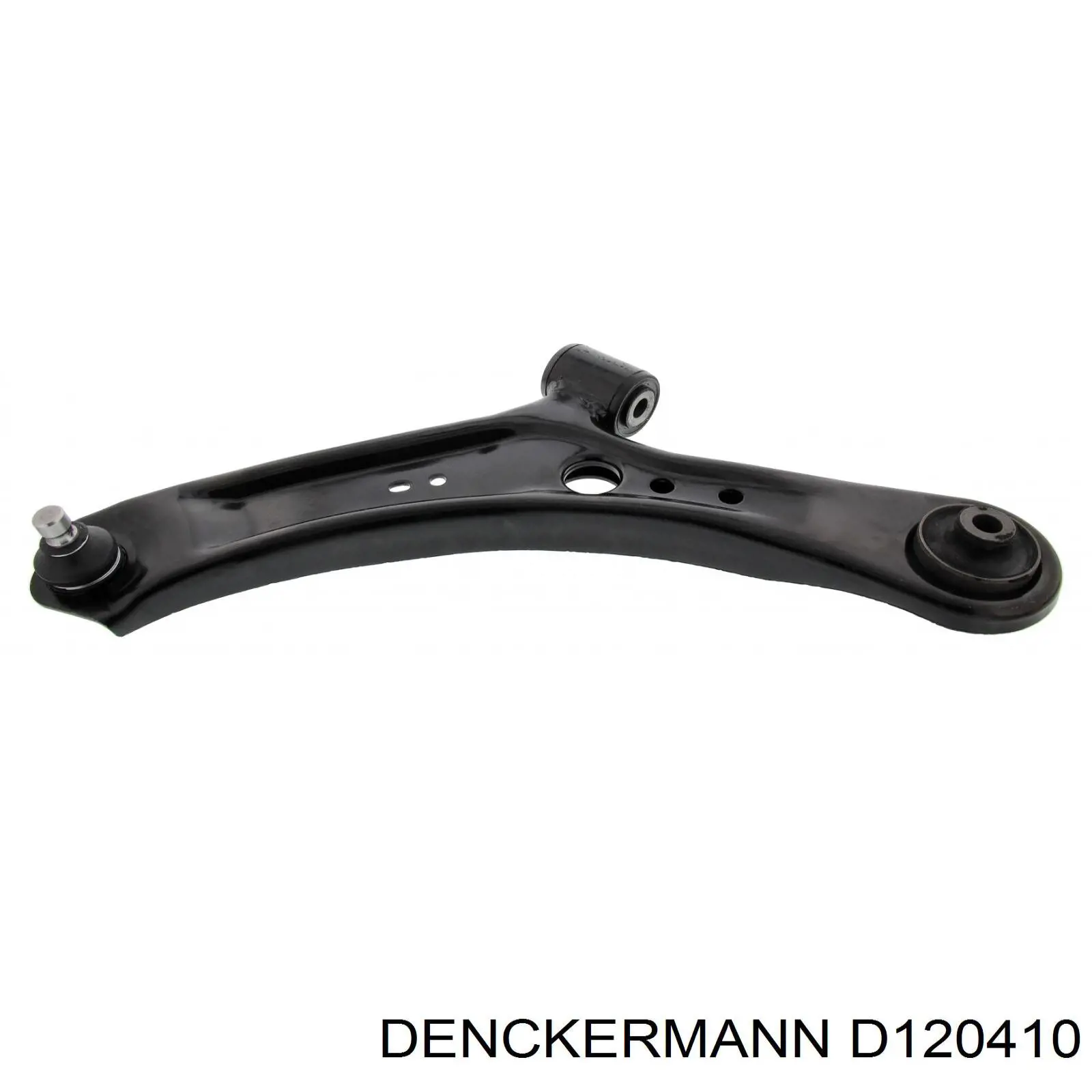 D120410 Denckermann barra oscilante, suspensión de ruedas delantera, inferior izquierda