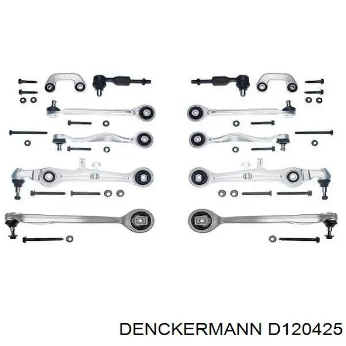 D120425 Denckermann barra estabilizadora delantera izquierda