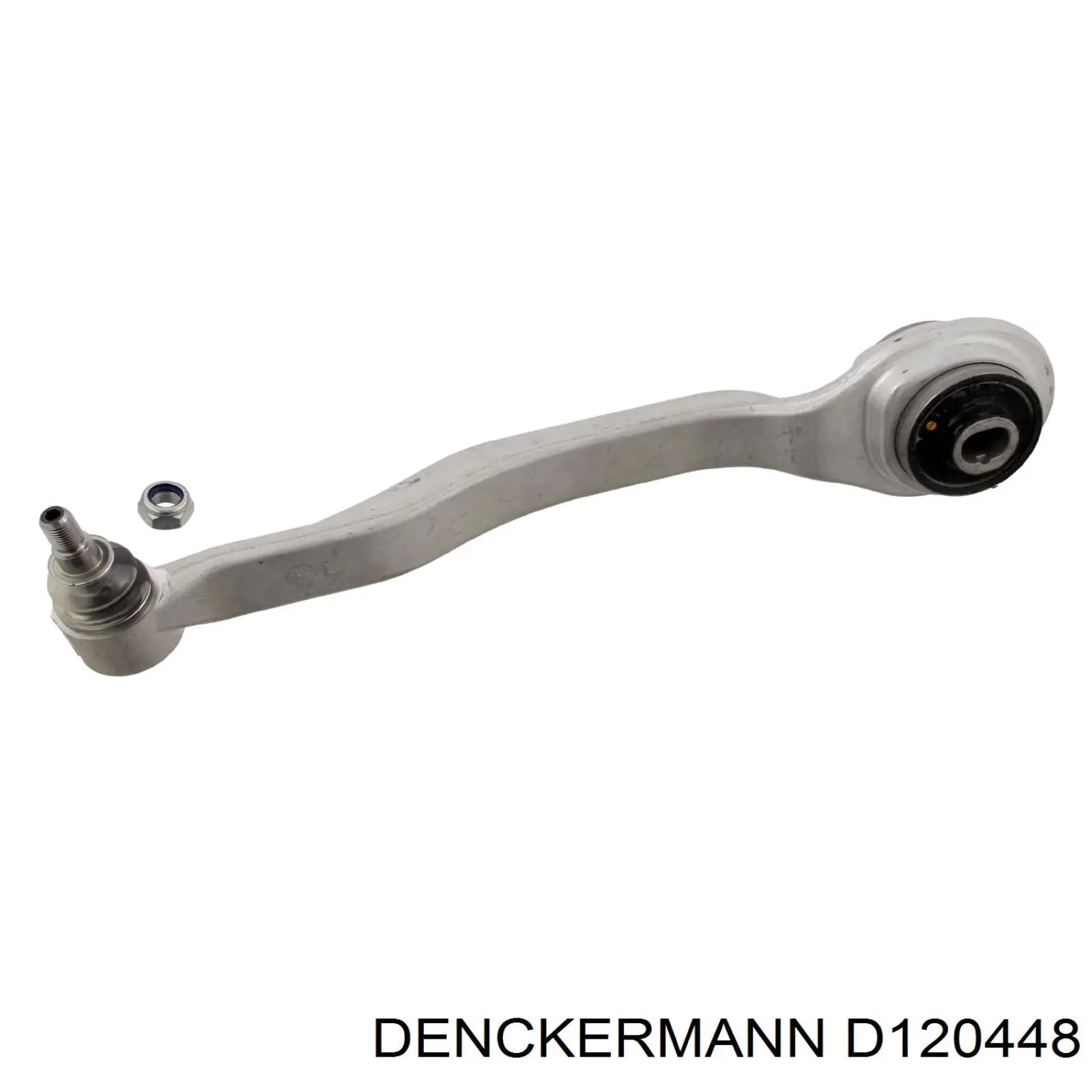 D120448 Denckermann barra oscilante, suspensión de ruedas delantera, inferior izquierda