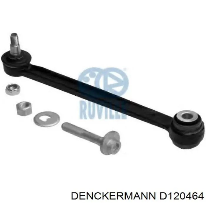 Barra oscilante, suspensión de ruedas, eje trasero Denckermann D120464 precio, desde 14,44 EUR