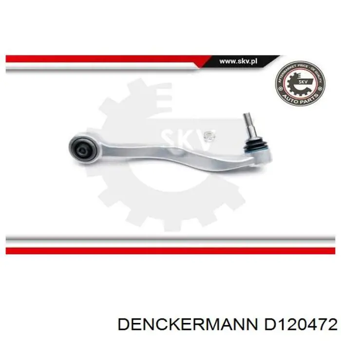 D120472 Denckermann barra oscilante, suspensión de ruedas delantera, inferior izquierda