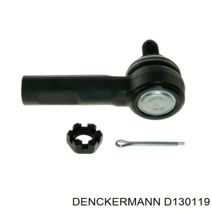 Rótula barra de acoplamiento exterior Toyota Corolla E8