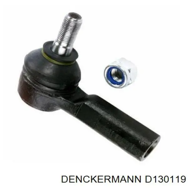 Rótula barra de acoplamiento exterior Toyota Corolla E8