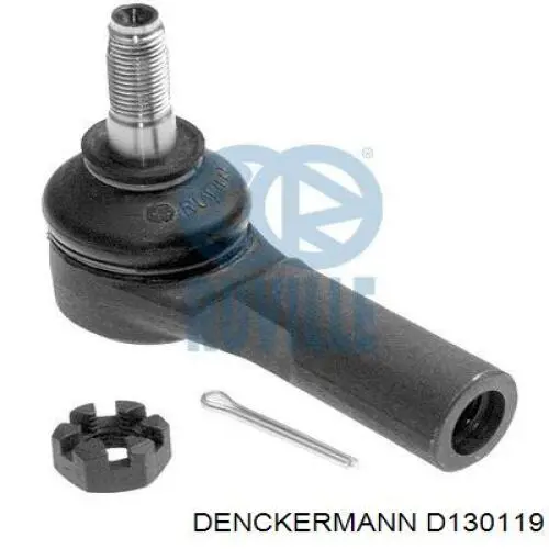 Rótula barra de acoplamiento exterior Toyota Corolla E8