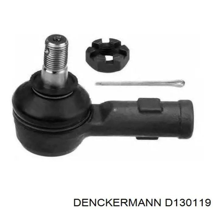 Rótula barra de acoplamiento exterior Toyota Corolla E8