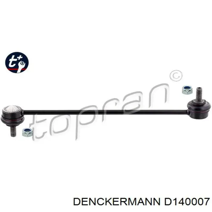 D140007 Denckermann soporte de barra estabilizadora delantera