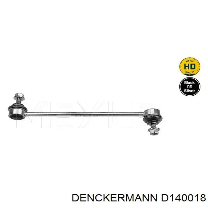 D140018 Denckermann soporte de barra estabilizadora delantera