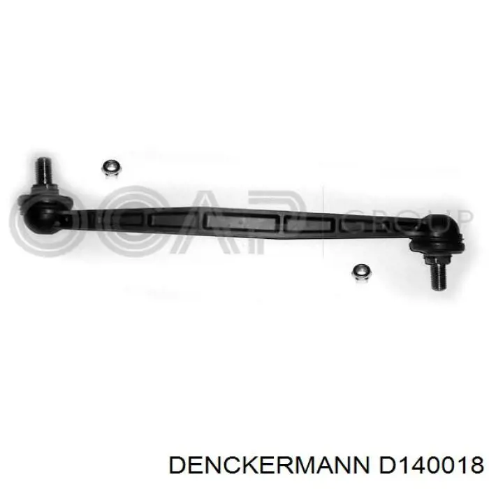 Bieleta estabilizadora delantera Denckermann D140018 precio, desde 11,08 EUR