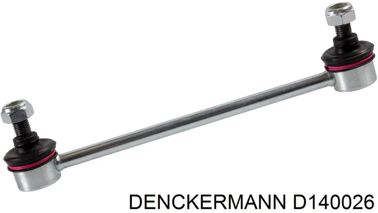 D140026 Denckermann soporte de barra estabilizadora delantera