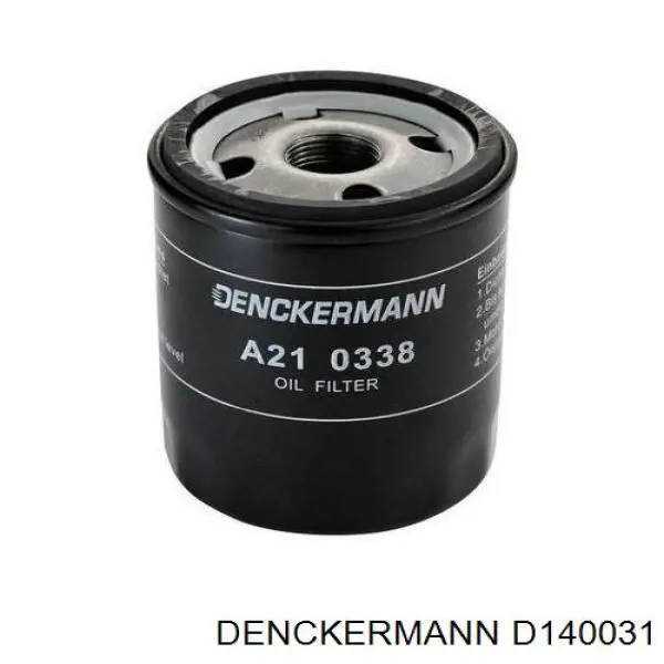 D140031 Denckermann barra estabilizadora delantera derecha