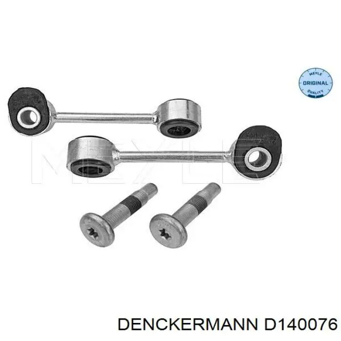 D140076 Denckermann barra estabilizadora delantera derecha