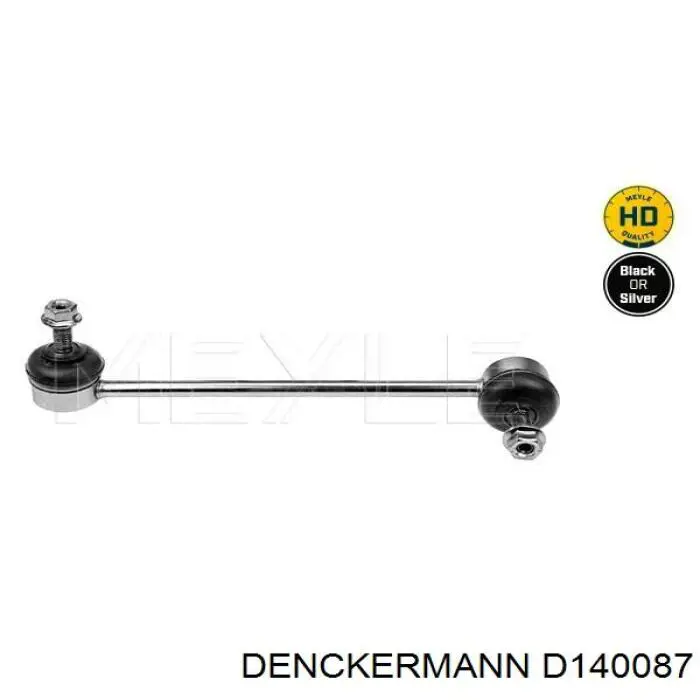 D140087 Denckermann barra estabilizadora delantera derecha