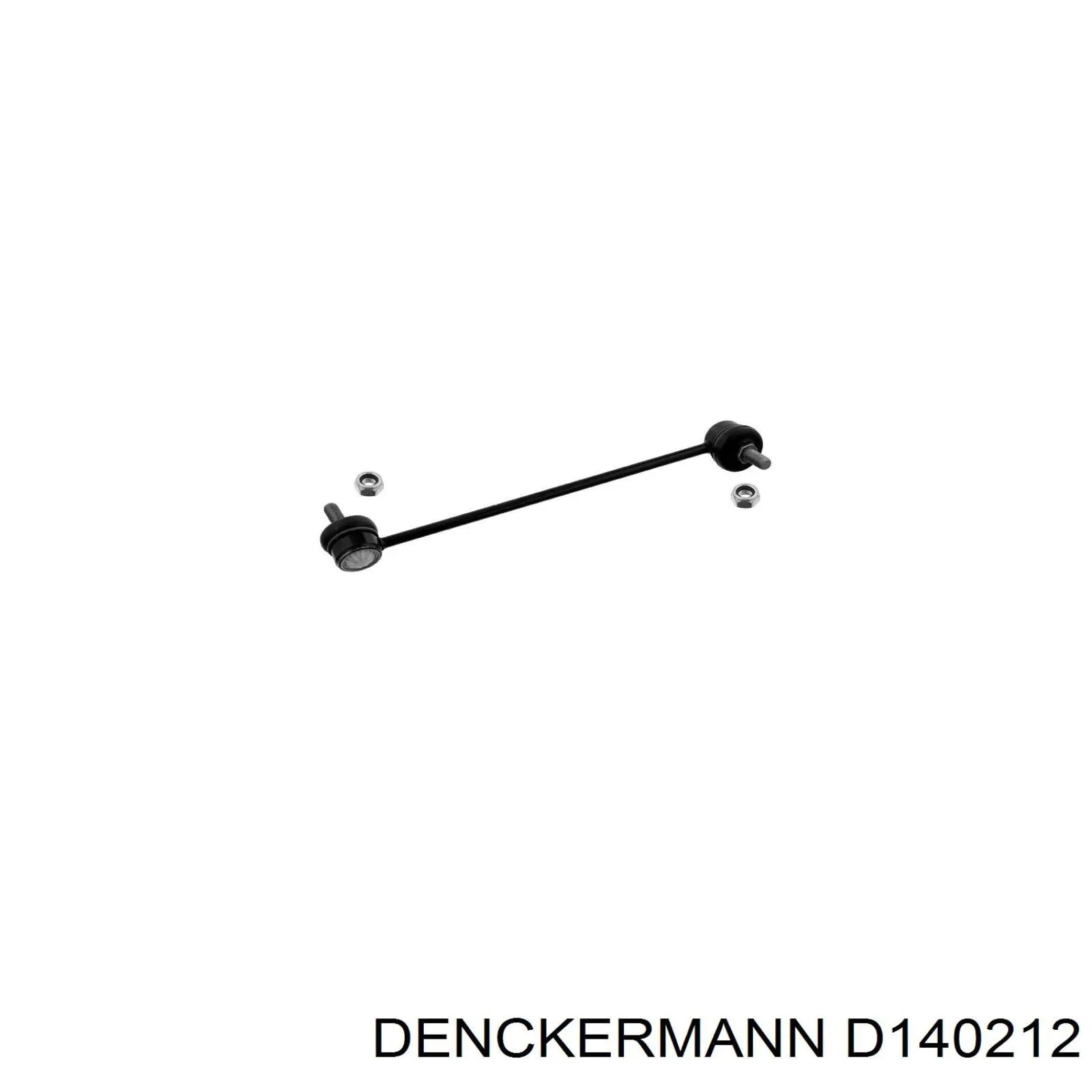 D140212 Denckermann barra estabilizadora delantera derecha