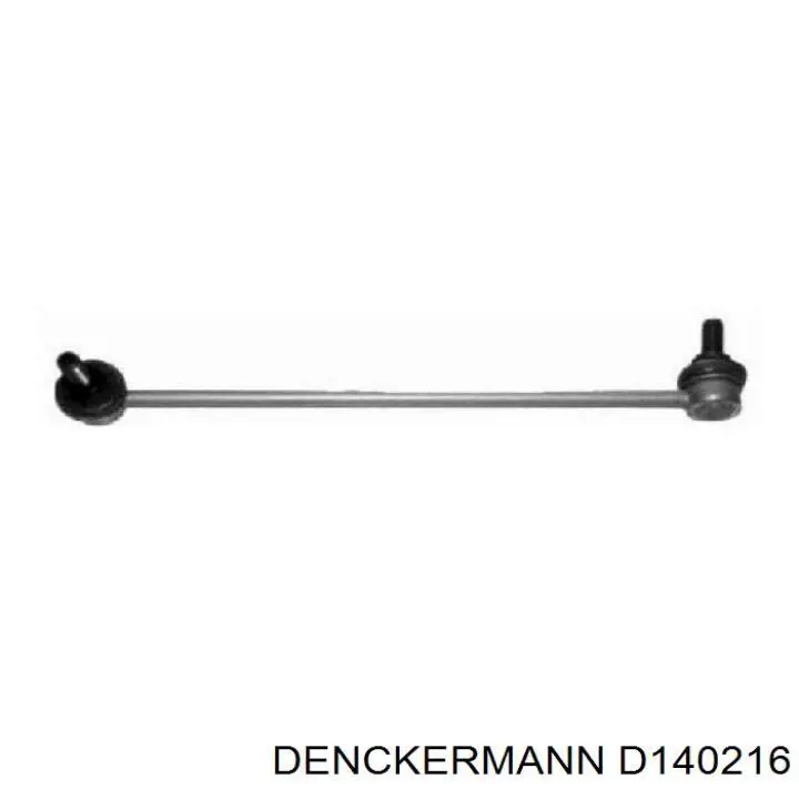 Soporte de la barra estabilizadora delantera Denckermann D140216