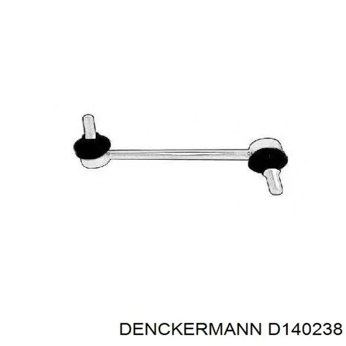 D140238 Denckermann barra estabilizadora delantera izquierda