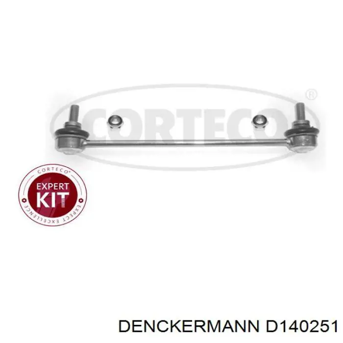 D140251 Denckermann soporte de barra estabilizadora trasera