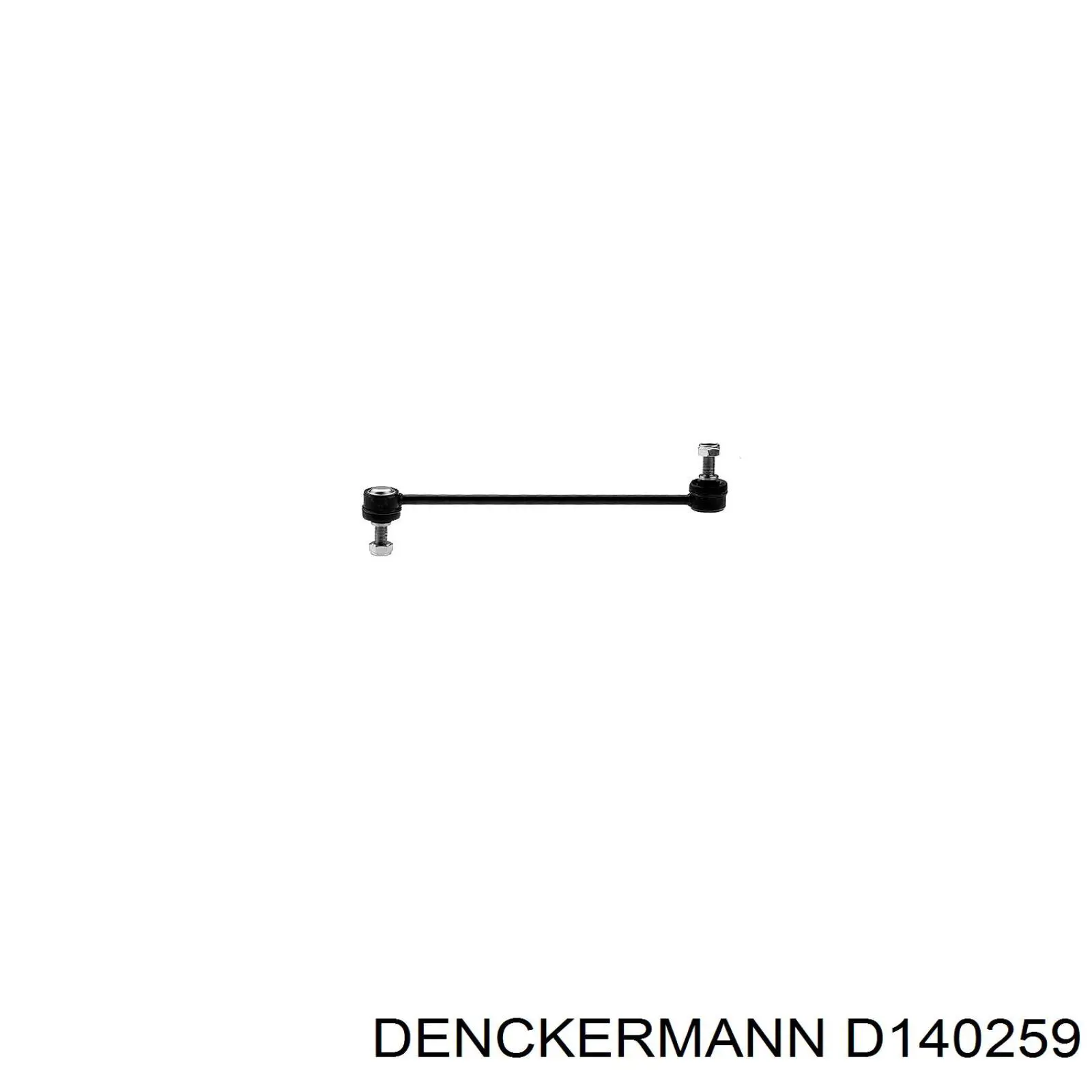 Soporte de barra estabilizadora delantera Ford Fiesta CB1